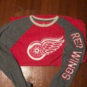 Detroit Red Wings Mens long sleeve shirt